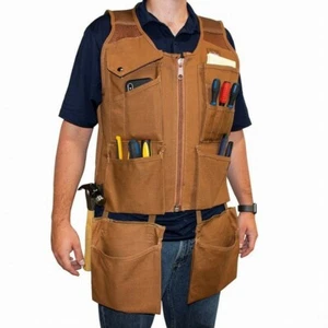 Bucket Boss Super Carpenters Tool Vest Small to Medium - Picture 1 of 4