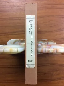 Scarce 1972 MELANESIANS OF THE SOLOMON ISLANDS History & Photos SOUTH SEAS Ivens - Imagen 1 de 8
