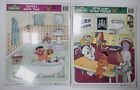 Vintage 1984 Sesame Street Frame Tray Puzzles Ernie Goes To The Doctor Bath Time