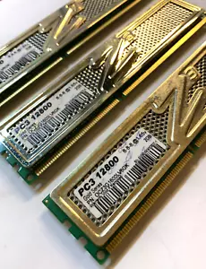 OCZ Gold Series 6GB Kit (3x2GB) PC3-12800 1600 MHz SDRAM Memory (OCZ3G1600LV6GK) - Picture 1 of 3