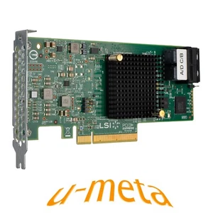 Genuine Dell LSI SAS 9300-8i 12Gb/s 8 Ports PCIe 3.0x8 RAID Controller 0JWGH5 - Picture 1 of 3