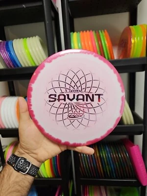 INNOVA Discs HALO STAR SAVANT 173-5g Pink Disc Golf Driver - Image 1 of 4