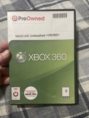 NASCAR Unleashed (Microsoft Xbox 360, 2011) - Image 1 of 4