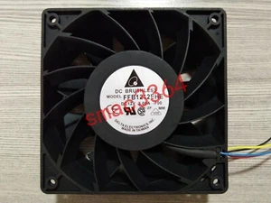 1PC for Delta FFB1212EHE 4pin temperature control 12V 3.0A 12cm cooling Fan - Picture 1 of 5