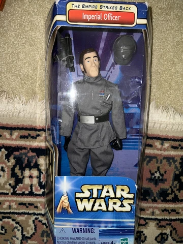 2002 HASBRO STAR WARS THE EMPIRE STRIKES BACK 12" IMPERIAL OFFICER FIGURE Cover