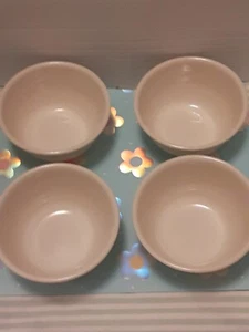 4er Set Corelle SANDSTEIN BEIGE 5" 12 Unzen Dessertschalen ZURÜCKGENOMMEN - Bild 1 von 3