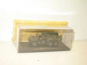 Large German Camouflaged Military Truck KRUPP Eaglemoss 1:43 - Picture 1 of 2