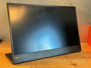 Mobile Monitor LENOVO ThinkVision M15 15.6 FHD per Notebook 62CAUAT1WL Portatile - Photo 1/4
