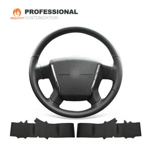 Cubierta de volante de coche de cuero auténtico para Dodge Avenger calibre 2007-2012 - Imagen 1 de 8