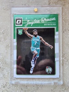 2016-17 Donruss Optic Jaylen Brown RC - Bild 1 von 2