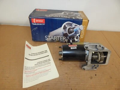 Motor De Arranque Denso 280-5120 Reman Ajuste Primera Vez 12V EG30M se adapta a Mercury Ford Foto 1 de 4