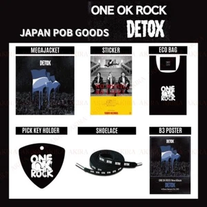 ONE OK ROCK 11th ALBUM DETOX JAPAN POB OFFICIAL GOODS - Picture 1 of 7