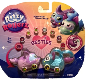 Ritzy Rollerz Besties Featuring Donut Dani & Frenchy Braid Series 1 Toys - Picture 1 of 4