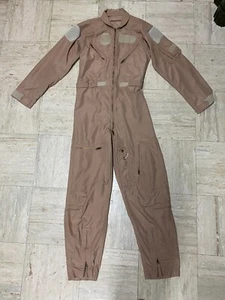 Coveralls, Flyers, Men, Summer, Fire Resistant CWU-27P TAN - Picture 1 of 3