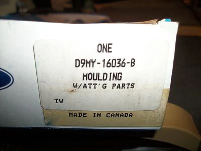 NOS 1979 1980 1981 1982 MERCURY GRAND MARQUIS COLONY PARK FRONT FENDER MOLDING - Image 1 of 4