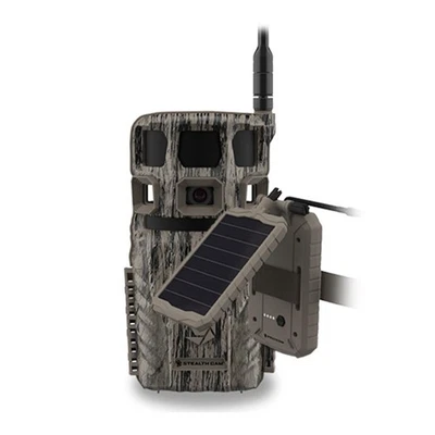 Stealth Cam Revolver Pro 2.0 Trail Camera with Solar Battery Pack