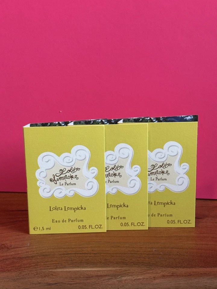3 Lolita Lempicka для женщин 0,05 унций парфюмированная вода флакон спрей запечатанный новый - Изображение 1 из 1