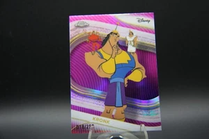 2025 Topps Chrome Disney Kronk Pink Refractor /250 - Bild 1 von 2