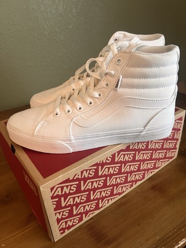 VANS Furgoni donna Filmore ciao taglia 9 nuovo con scatola bianco