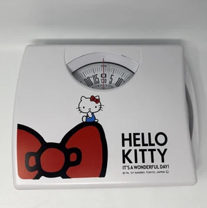 2017 Tanita Hello Kitty "It's A Wonderful Day" 120kg Waage  - Bild 1 von 5