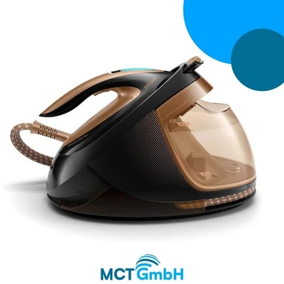 Philips PerfectCare Elite Plus GC9682/80 Stazione Stirante a Vapore Ferro da Stiro Nero - Immagine 1 di 4