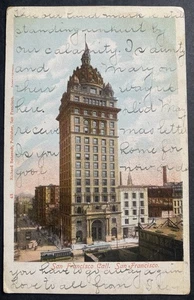 San Francisco Call Building California antike Postkarte 1907 - Bild 1 von 2