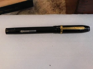 Pluma Estilográfica Americana Vintage Aiken Lambert Co. Vis-O-Pen - Sin probar - Imagen 1 de 8