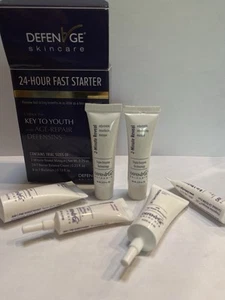 NEW IN BOX DEFENAGE 6 PIECE TRIAL SET BIO SERUM + BARRIER CREAM + REVEAL MASQUE - Picture 1 of 2