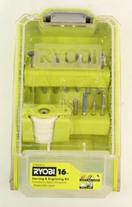 Ryobi A90AS16 16 PC. Carving & Engraving Kit - Picture 1 of 5
