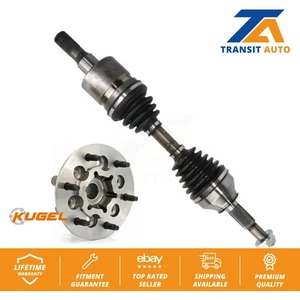 Front Left CV Axle Shaft And Bearing Kit For Chevrolet Colorado GMC Canyon 4WD - Picture 1 of 11