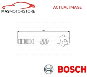 BRAKE PAD WEAR SENSOR WARNING INDICATOR BOSCH 1 987 474 963 P FOR MERCEDES-BENZ - Picture 1 of 5