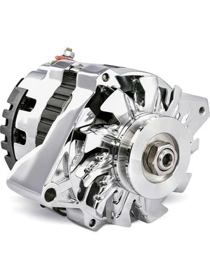 Proform Alternator CS130 160 amp 12V 1-Wire Single V-Belt Pulley St (66430.16C) - Image 1 of 4