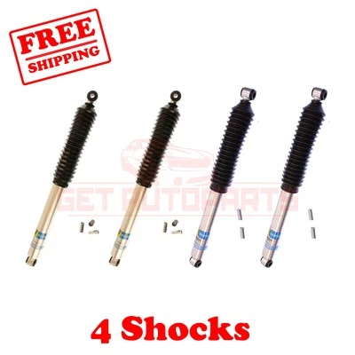 Kit 4 Amortiguadores Elevadores Bilstein B8 5125 2-2.5" Delanteros y 2-4" Traseros 66-`68 para Jeep Cj5A Foto 1 de 4