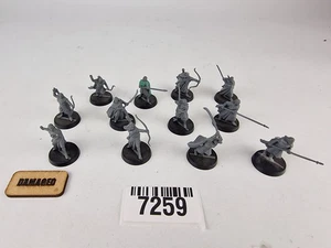 Games Workshop Middle Earth LOTHLÓRIEN Wood Elf Warriors - Picture 1 of 1