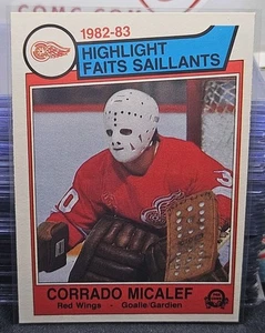 83-84 O-Pee-Chee Corrado Micalef Season Highlights 🚨🚨🚨 Detroit Red Wings  - Foto 1 di 2