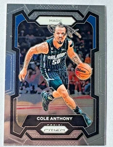 Cole Anthony, 2023-24 Panini Prizm Silver #16 Orlando Magic/Bucks Basketball NBA - Picture 1 of 1