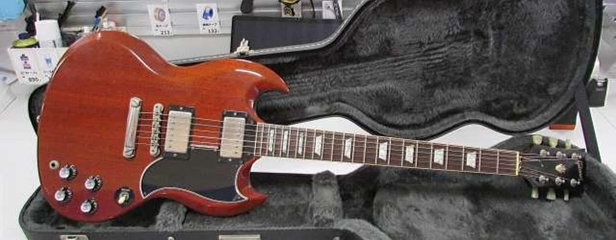 Gibson Sg 61 Reissue for sale | eBay
