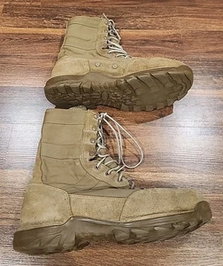 Stivali militari da combattimento Danner Rivot TFX 8" marroni made in USA 51510, uomo taglia 11  - Foto 1 di 11