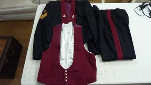 British Royal Army PARA Sergeant Wings Medical Corps (RAMC)  Mess Dress Uniform - Picture 1 of 9