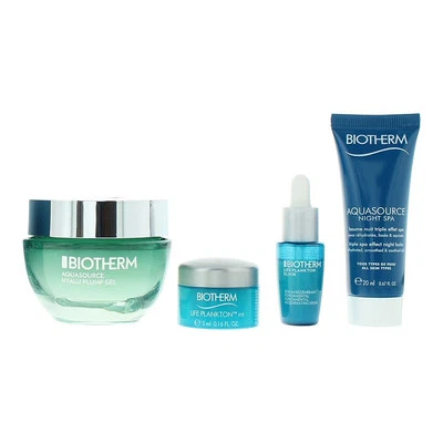 Biotherm Aquasource Hyalu Plump Gel 50ml Gift Set