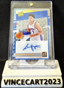 🏀 Carte AUTO Killian Hayes RC ✍️ – Donruss Clearly Rated Rookie 🔥 - Afbeelding 1 van 2