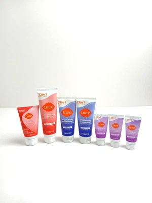 Lote de 7x Lume desodorante corporal entero crema invisible en polvo mandarina lavanda salvia Foto 1 de 4