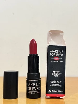 Make Up For Ever Artist Rouge Lipstick M401 Travel Size Red Rare - Image 1 of 3