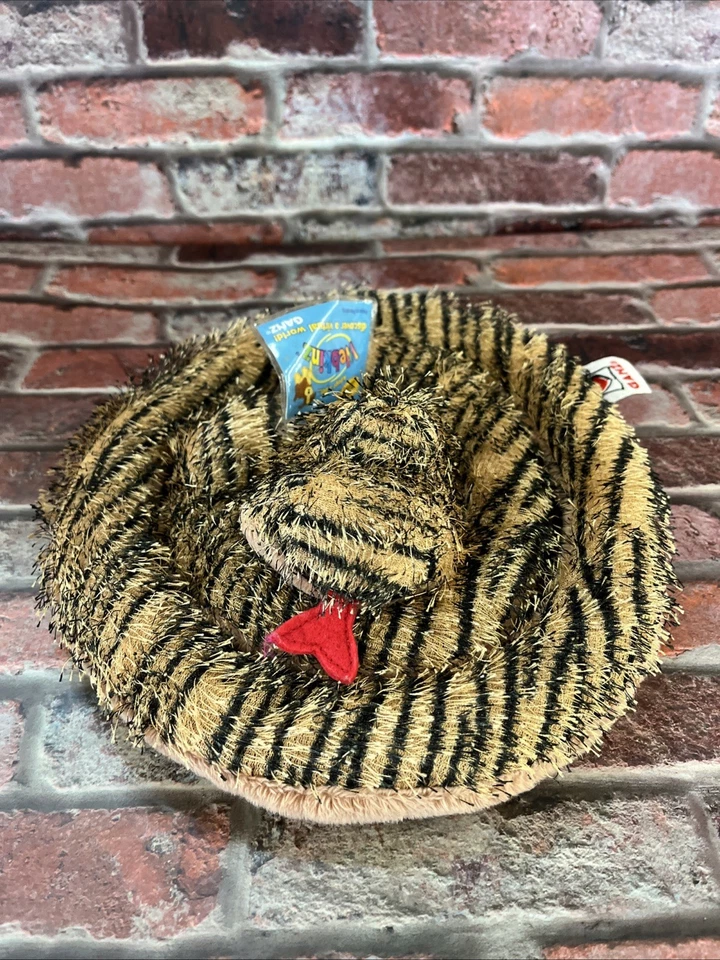 Webkinz Striped Snake Plush WITH CODE Ganz Toy RARE * - Image 1 of 4