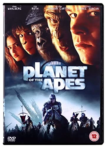 Planet of the Apes [DVD] - DVD  T4LN The Cheap Fast Free Post - Image 1 of 2