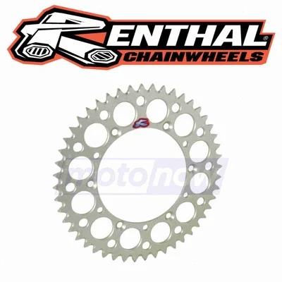 Renthal Ultralight Rear Sprocket for 1987-1994 Kawasaki KX80 Big Wheel - iy Foto 1 de 4