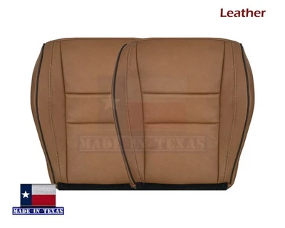 Capa de assento inferior marrom 2016 2017 2018 2019 2020 2021 para Jeep Grand Cherokee - Imagem 1 de 4