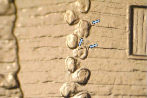 2009 D Lincoln Cent EC WDDR-047 Early Childhood Log Cabin Birthplace Doubled Die - Image 1 of 1