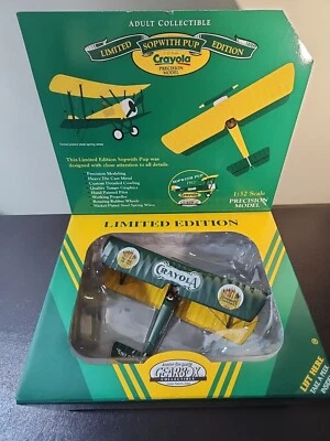 Gearbox Heavy Die Cast Precision LE Model Sopwith Pup 1:32 Crayola 1917 NIB - Image 1 of 4