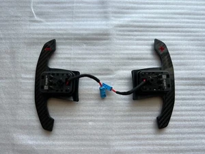 BMW ALL G-series M3 M5 Steering Wheel Carbon Shift Paddles SET + F-series - Bild 1 von 10